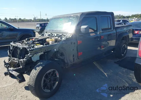 2021 Jeep Gladiator Sport from USA, damaged, VIN 1C6HJTAG4ML517715